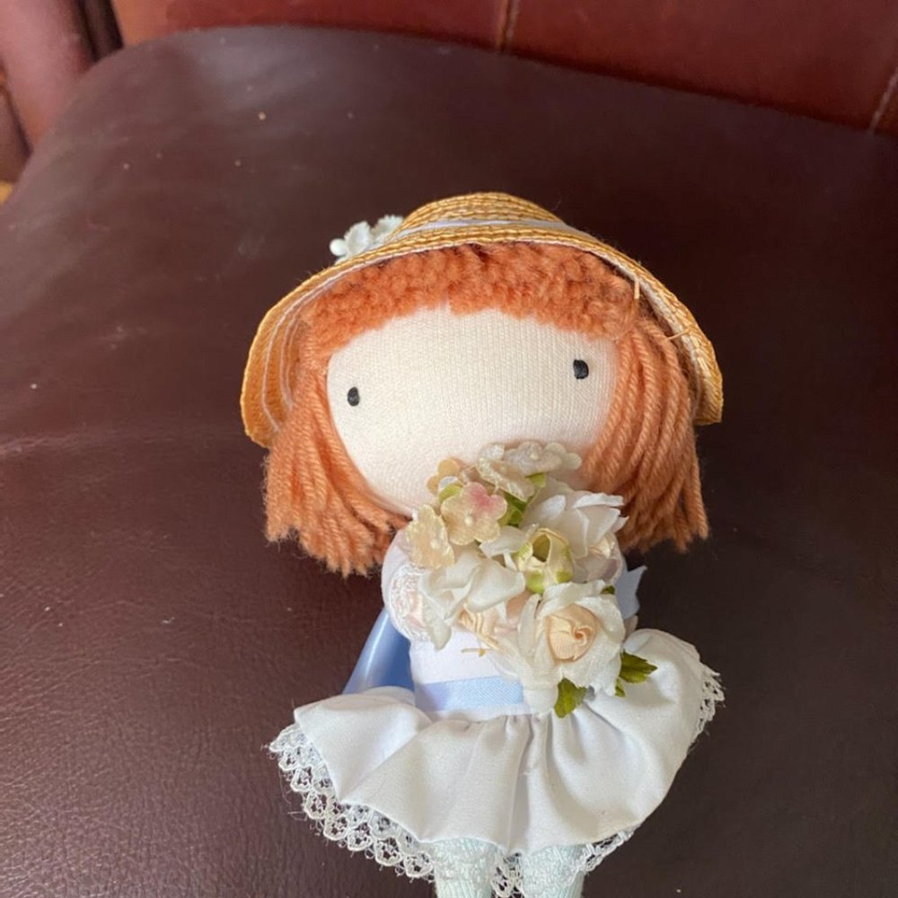 VINTAGE POCKET DOLL 1968 JOAN WALSH .
